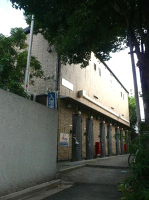 【エントランス】 | 神楽坂ヒルサイドコート  | 出入り口