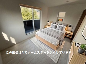 南区宇品神田4丁目の洋室