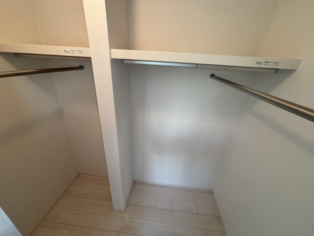 南区宇品神田4丁目の収納