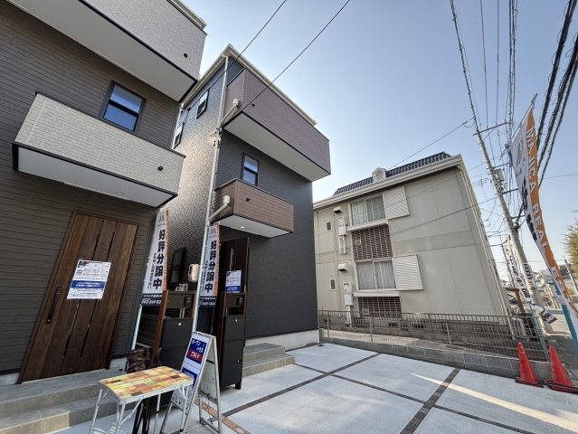 南区宇品神田4丁目の駐車場