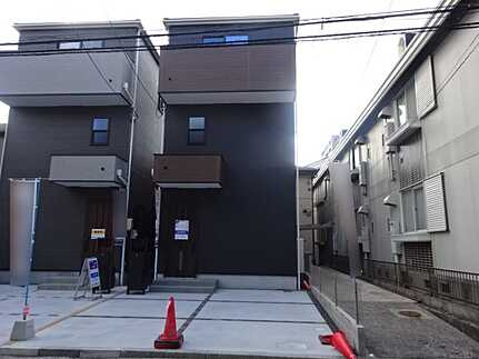 南区宇品神田4丁目の外観