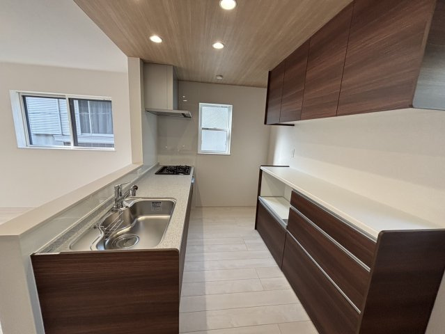 南区宇品神田4丁目のキッチン