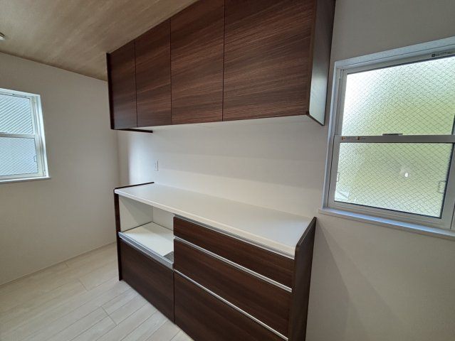 南区宇品神田4丁目のキッチン