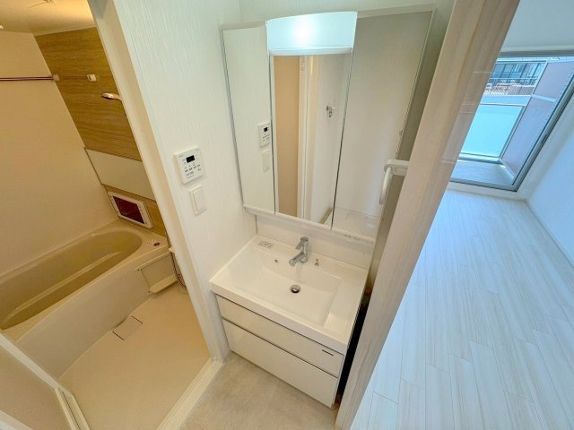 プレジオ三国EUROの独立洗面台