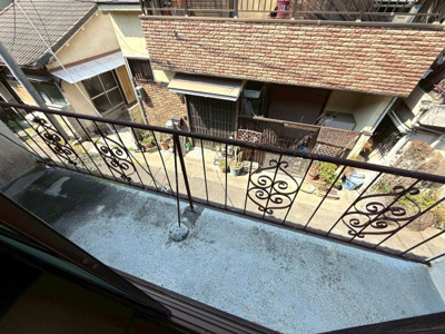 【バルコニー】 | 岡2丁目テラス