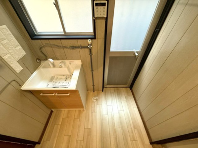【洗面所】 | 岡2丁目テラス