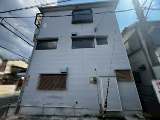 【外観】 | 池尻自由丘３丁目　中古一戸建 | 池尻保育園まで徒歩８分！池尻ななこども園まで徒歩９分！小さなお子様のいるご家庭も安心ですね♪