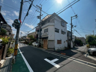 【前面道路含む現地写真】 | 池尻自由丘３丁目　中古一戸建 | お家探しを始めてみようと思われたら是非【イエストア】までお気軽にご相談下さいませ♪