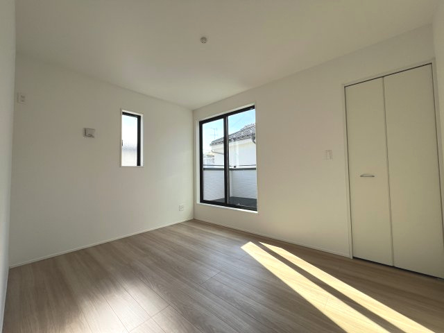 昭島市宮沢町3丁目　新築戸建全3棟の洋室|【洋室3】6帖