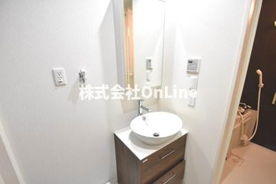 グランリーオ竹渕の洗面所