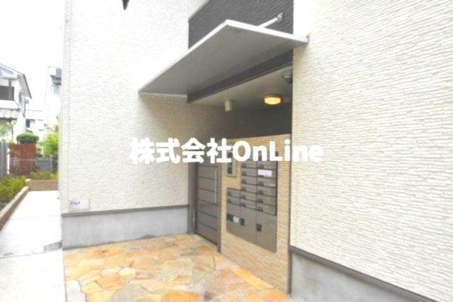 グランリーオ竹渕のエントランス