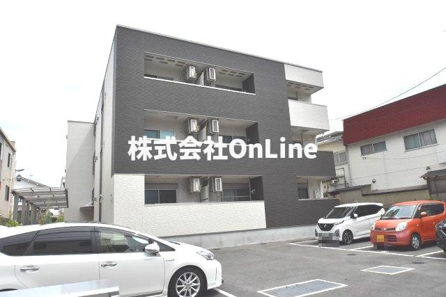 グランリーオ竹渕の外観