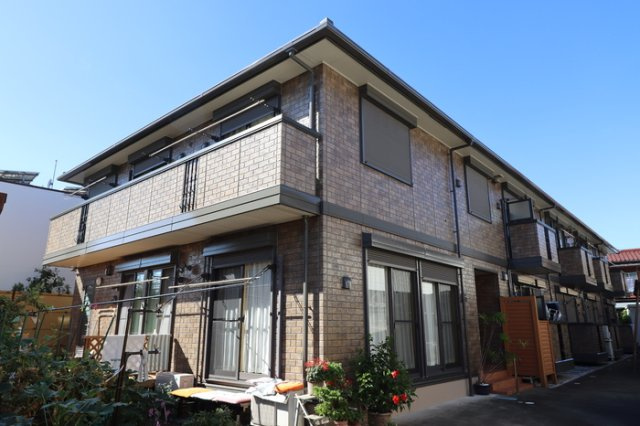 府中市白糸台４丁目のアパートの外観