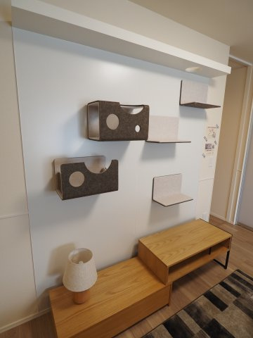 【その他】 | オカバ世田谷深沢ヘーベルメゾン | ※モデルルーム　おうちがキャットタワーに♪ネコちゃん喜ぶ空間