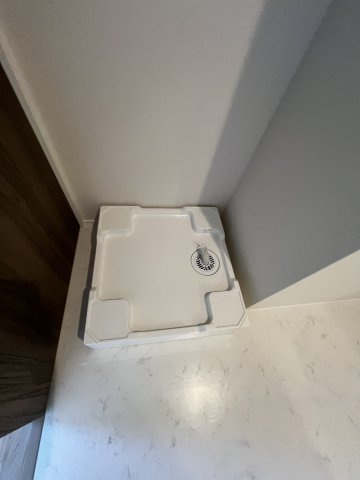 【その他】 | オカバ世田谷深沢ヘーベルメゾン | ドラム式も置けそうな大きめ防水パン