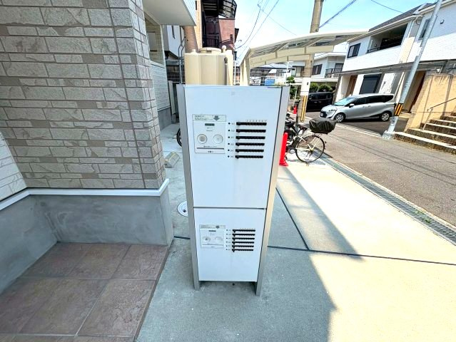 ル・クールトロワのその他共用部分