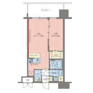 プレジオ三国EUROの間取り