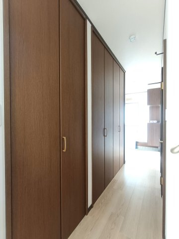 北葛飾郡松伏町　ゆめみ野6丁目　中古戸建の収納|大きなスペースがあり、収納には困りません