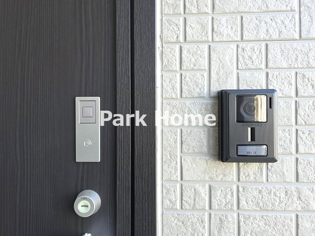 高知市中須賀町 第2 新築戸建ての防犯設備