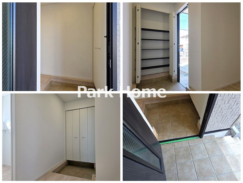 高知市中須賀町 第2 新築戸建ての玄関