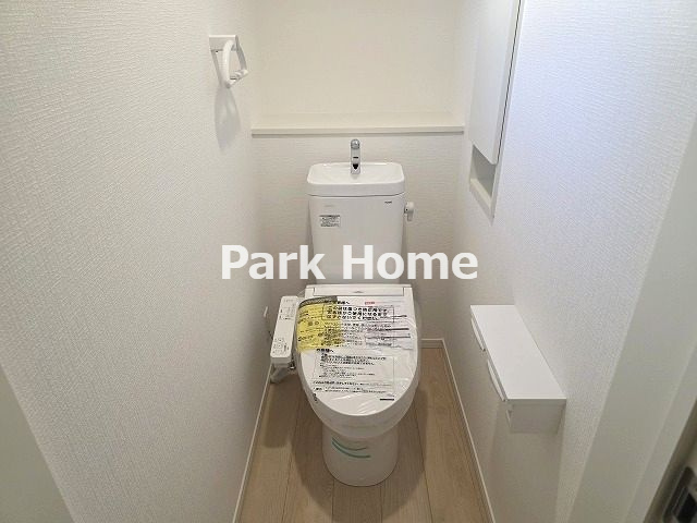 高知市中須賀町 第2 新築戸建てのトイレ|１F:トイレ