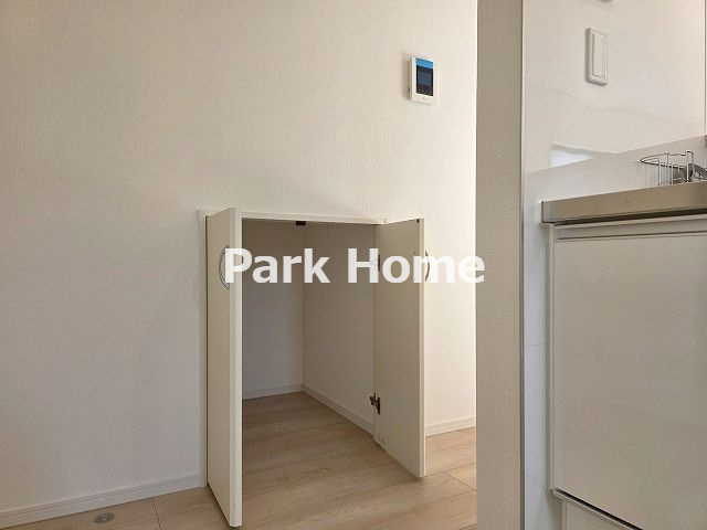 高知市中須賀町 第2 新築戸建ての収納|階段下収納