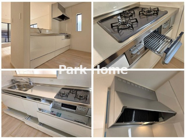 高知市中須賀町 第2 新築戸建てのキッチン