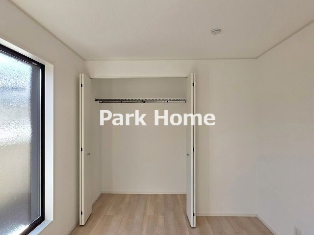 高知市中須賀町 第2 新築戸建ての収納|２F:6.2洋室クローゼット