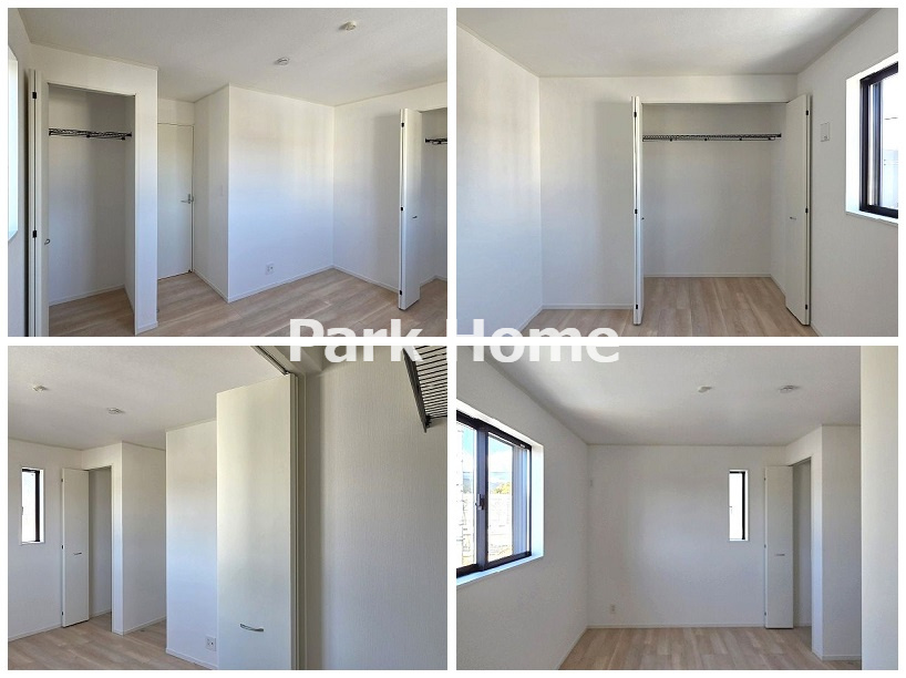 高知市中須賀町 第2 新築戸建ての収納|２F:6.5洋室クローゼット