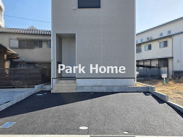 高知市中須賀町 第2 新築戸建ての駐車場