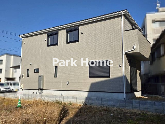 高知市中須賀町 第2 新築戸建ての外観|2025.12月