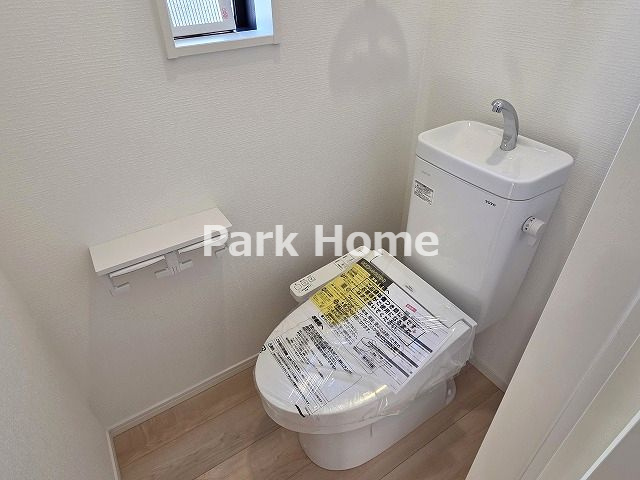 高知市中須賀町 第2 新築戸建てのトイレ|２F:トイレ