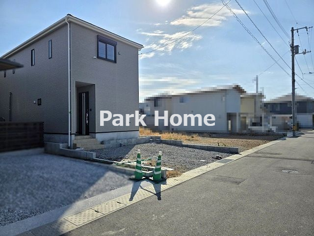 高知市中須賀町 第2 新築戸建ての前面道路含む現地写真