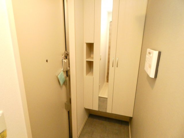 プリメーロ明石の玄関|プリメーロ明石