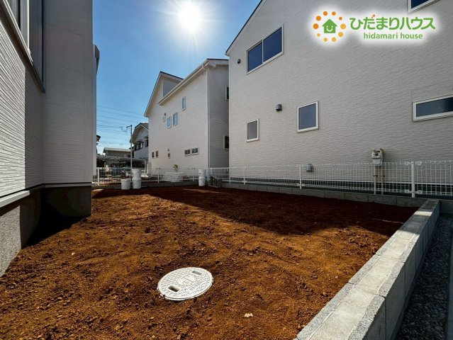 深谷市東方第2　新築一戸建て　リーブルガーデン　02の庭|お庭付き物件になります！
お子様のお外遊びも自宅のお庭なら安心ですね(^^)/