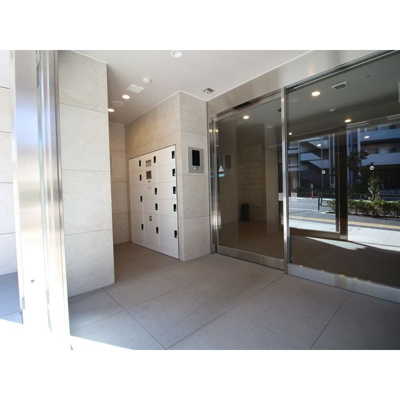 【エントランス】 | プレール・ドゥーク北品川