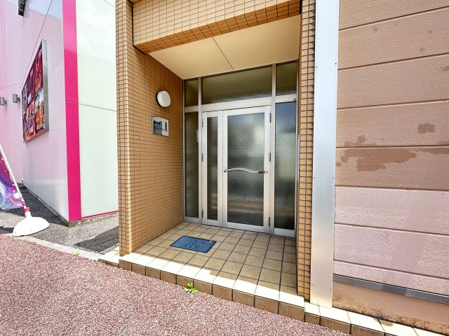 メゾンドフォンテヌのエントランス