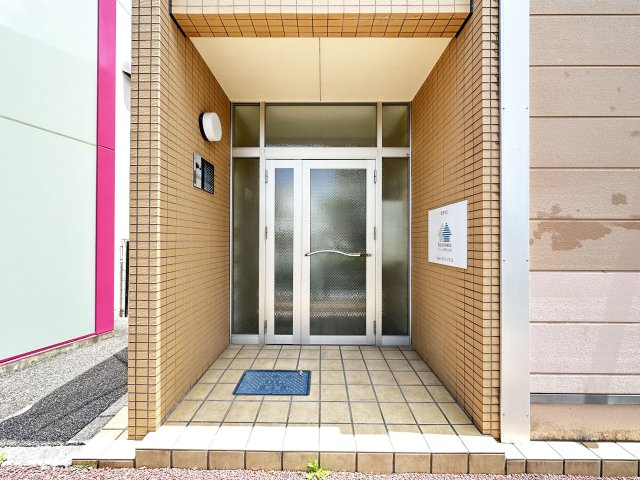 メゾンドフォンテヌのエントランス