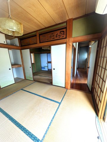 「和泉市戸建」和泉市伯太町中古戸建の和室|和室です