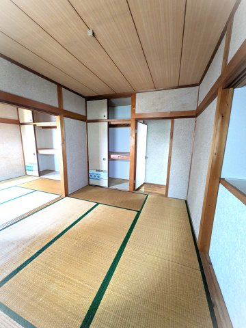 「和泉市戸建」和泉市伯太町中古戸建の和室|日本らしい落ち着いた雰囲気の和室です