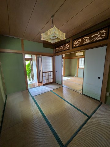 「和泉市戸建」和泉市伯太町中古戸建の和室|来客時にも便利な和室付き