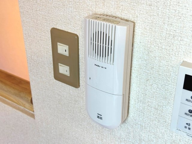 セザンヌ神野新田 2のセキュリティ