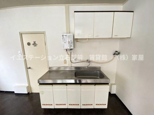 マンション錦のキッチン