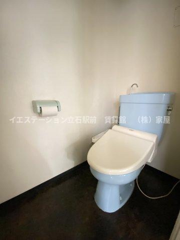 マンション錦のトイレ