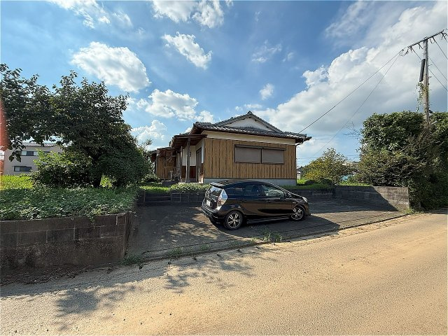 広川町一條土地の外観