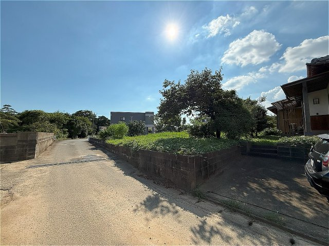 広川町一條土地の外観