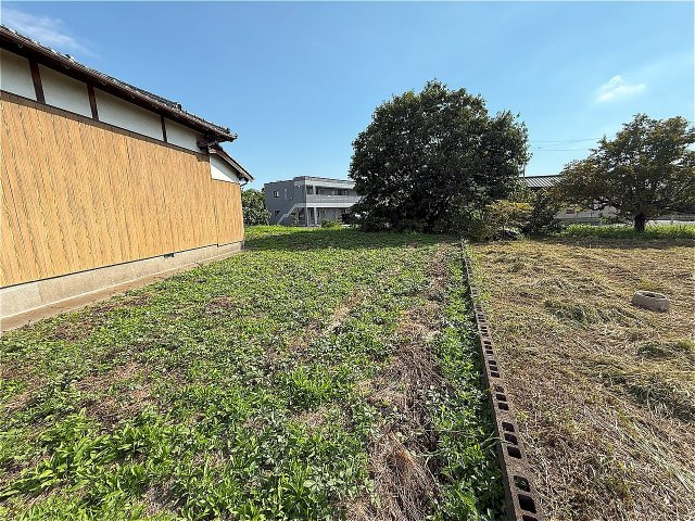 広川町一條土地の外観