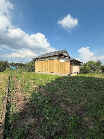 広川町一條土地の外観