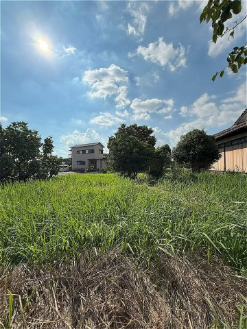 広川町一條土地の外観
