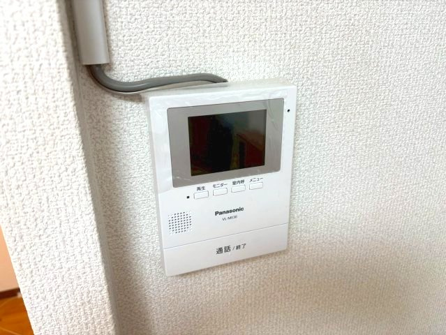 第二セイワコートのセキュリティ